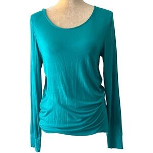 NWT Vera Bradley Womens Long Sleeve T shirt Medium Lounge Sleepwear Pajama Top M